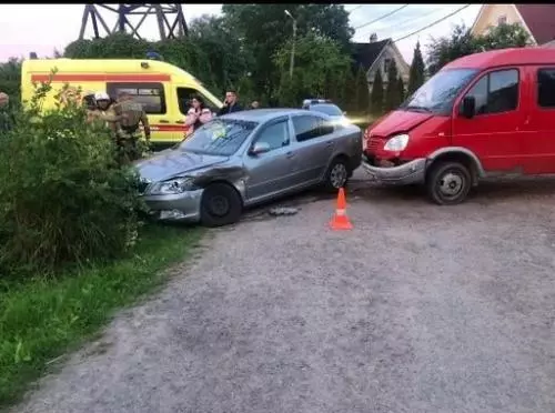 ДТП по улице Балтийская