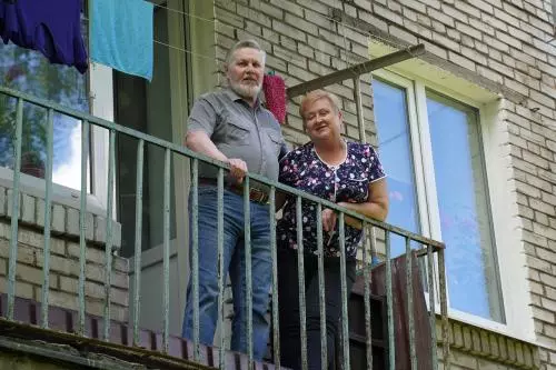 В гостях у Маклаковых. 51 год вместе