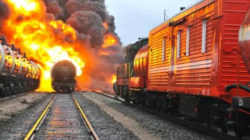 Аварии на железнодорожном транспорте