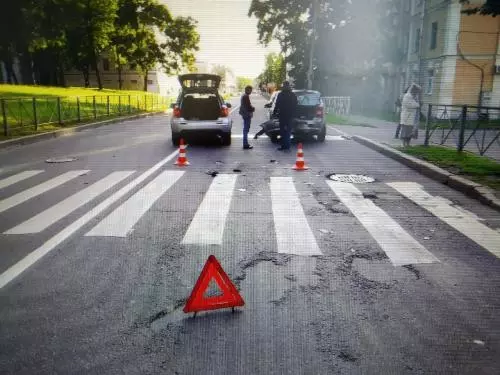 ДДП в Петродворцовом районе или незнание ПДД