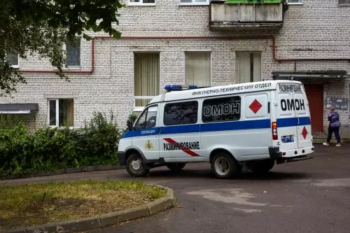 ЧП в доме 2 на Орловской
