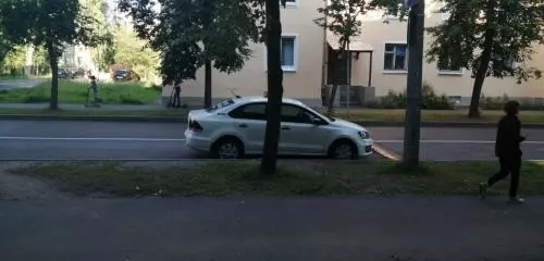 Ребенок не пострадал