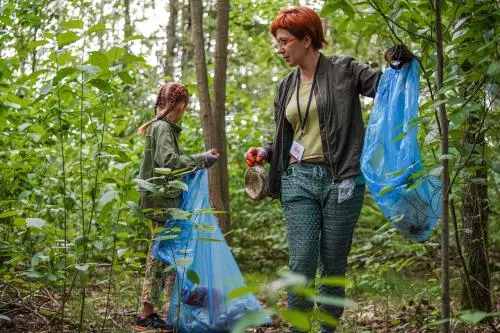 ЭКОПИКНИК В ПАРКЕ ДЕСАНТНИКОВ