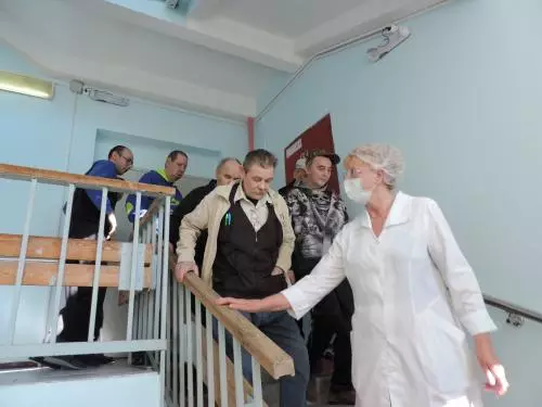 ЭВАКУАЦИЯ В СЛУЧАЕ ВОЗНИКНОВЕНИЯ ПОЖАРА НА ОБЪЕКТЕ ПСИХОНЕВРОЛОГИЧЕСКОГО ИНТЕРНАТА № 3 ПЕТРОДВОРЦОВОГО РАЙОНА