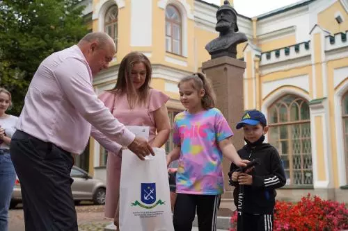 Награждаем наших победителей