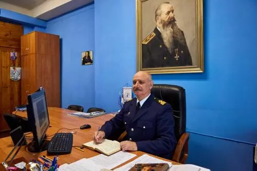 Съёмки фильма в университете имени адмирала С.О. Макарова