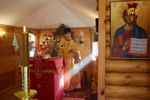 Престольный праздник в Храме Святых Петра и Февронии
