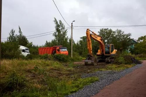 Благоустройство в Стрельне