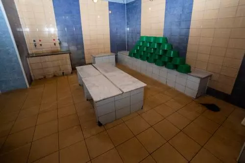 Стрельнинские бани: льготы только горожанам с картами