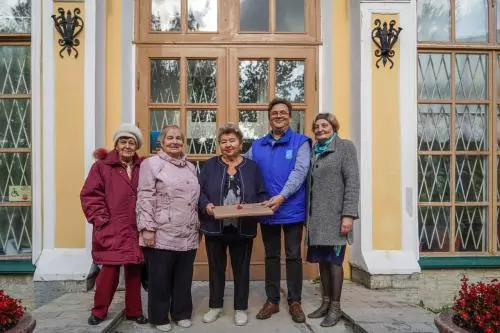 С днём рождения, Вера Васильевна!