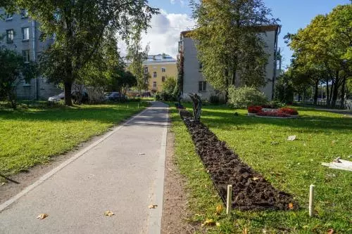 Благоустройство Стрельны