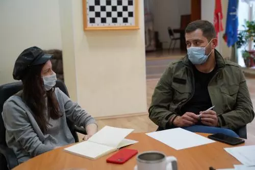 Встреча с  Ji-Touch