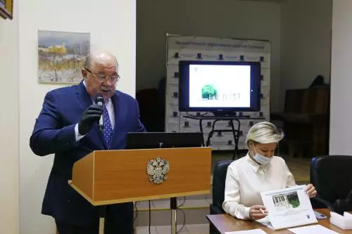 Отчёт главы в прямом эфире