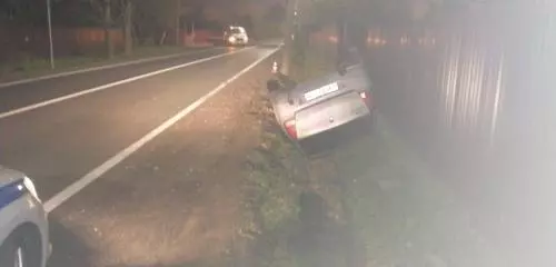 Дорога, встречка и кювет