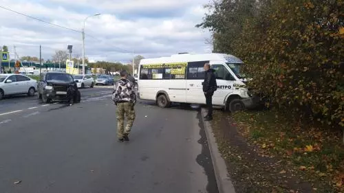 Спешка привела в кювет