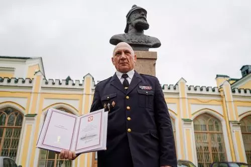 Письмо от президента