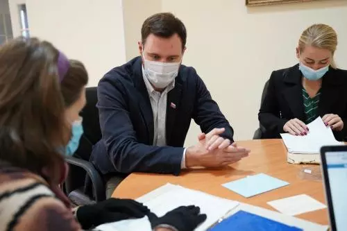 В память о защитниках Львовского дворца