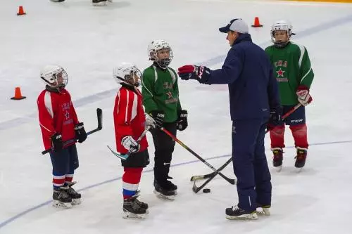 Мастер-класс для тренеров в Стрельне