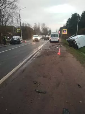 Водитель шкоды скончался в результате ДТП