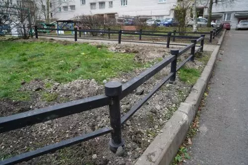 Новые ограждения