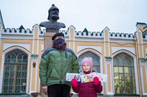 Награждение участников акции «Безопасность на дорогах»