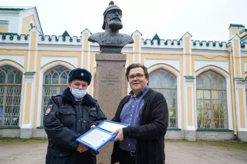 С днём участковых!