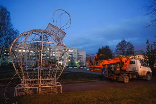 Праздничное настроение грядёт