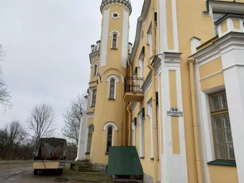 Ремонт труб холодного водоснабжения во дворце