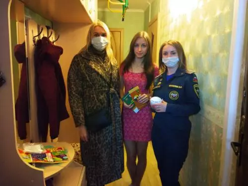 Пожарные извещатели в дома многодетных семей