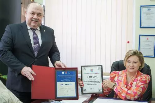 Стрельна снова в победителях