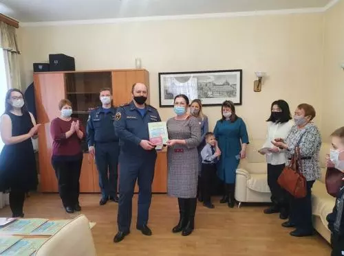 Безопасность глазами детей