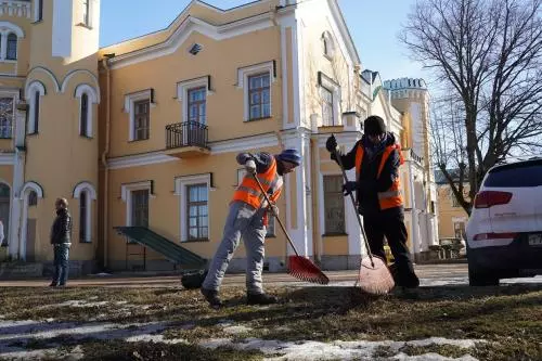 Дневник весенней уборки