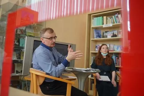 Творческая встреча с писателем Ильёй Бояшовым