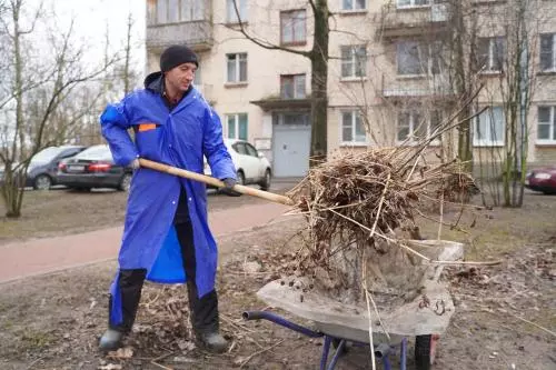 Дневник весенней уборки