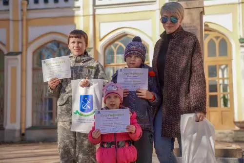 За поддержку ЗОЖ в марте