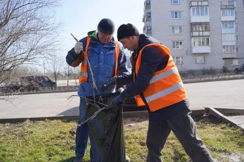 Дневник весенней уборки
