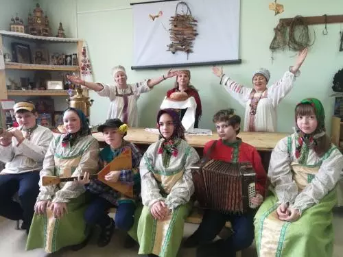 Международный день культуры в 421 школе