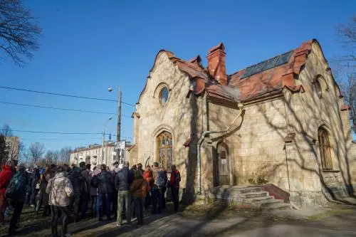 Экскурсия в Орловском парке