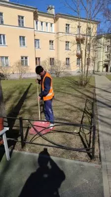 Дневник весенней уборки