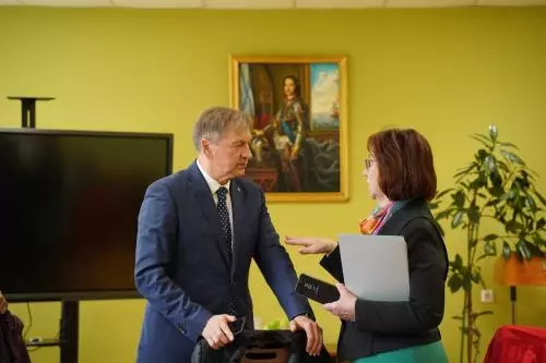 Встреча с депутатом Михаилом Барышниковым