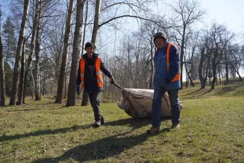 Дневник весенней уборки