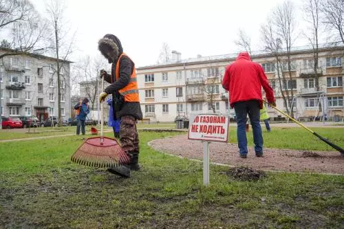 Субботник на Почтовом переулке