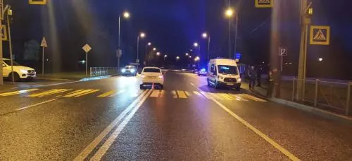 Пострадавший пешеход в больнице