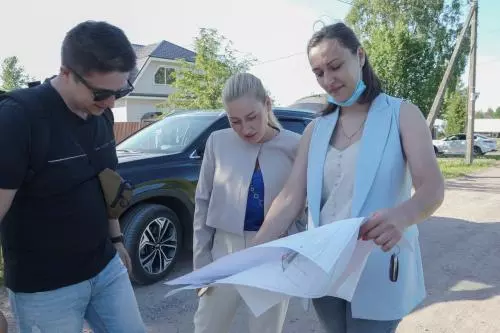Благоустройство детской площадки на Маяковского
