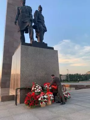 В день памяти и скорби