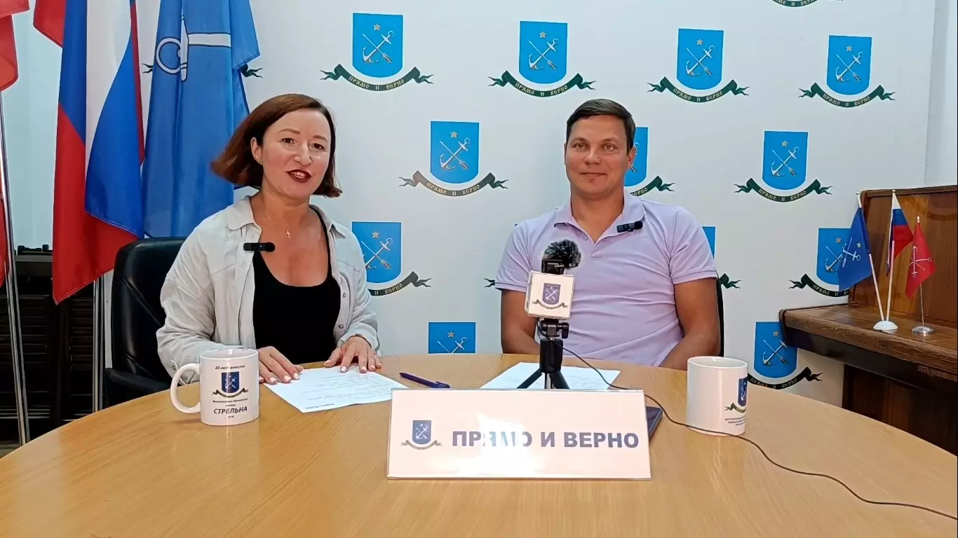 ПРЯМО И ВЕРНО с муниципальным депутатом Павлом Михайловичем Горбуновым