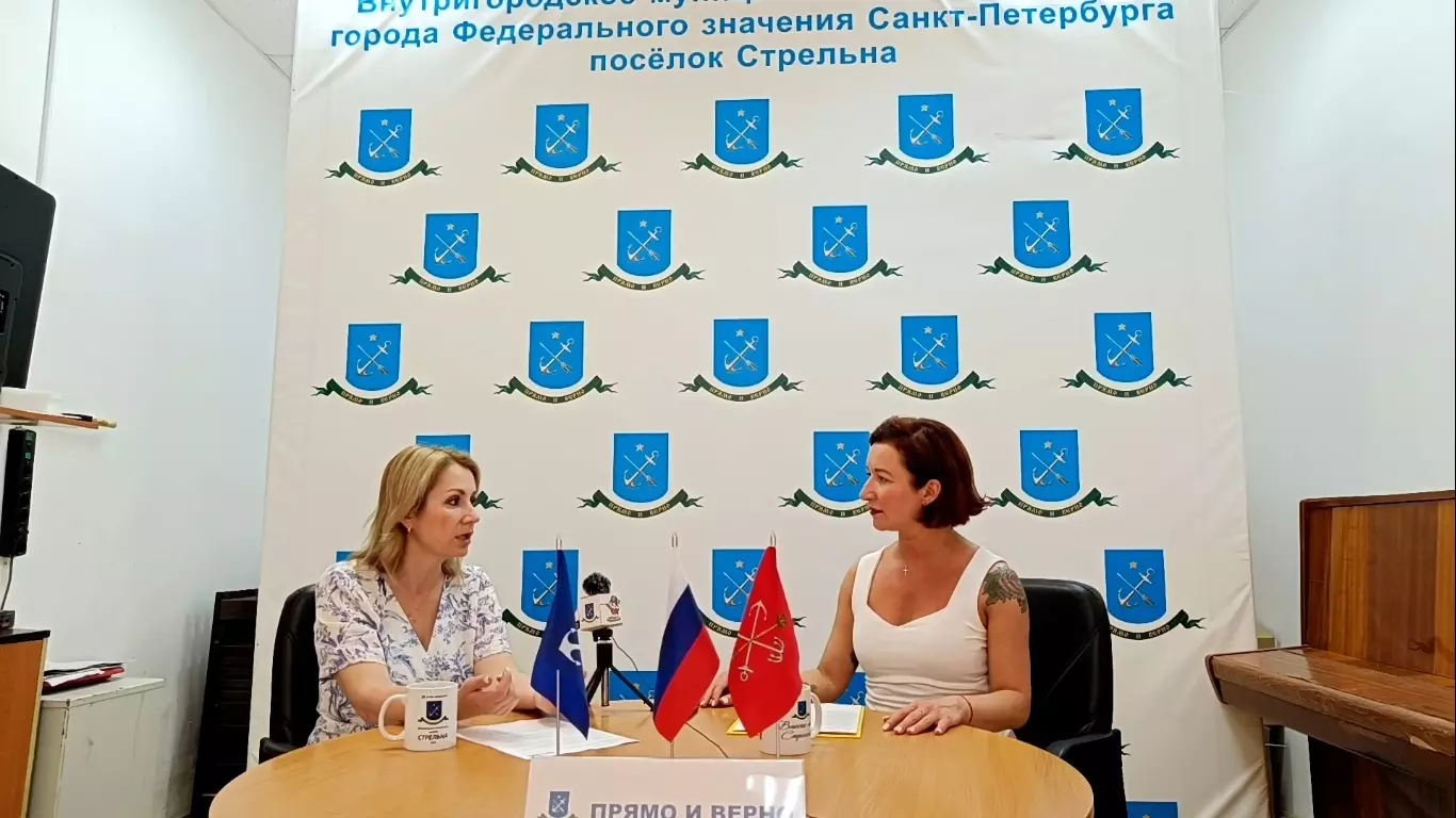 ПРЯМО И ВЕРНО с заведующей детским садом 8 на Фронтовой Анастасией Александровной Комеловской