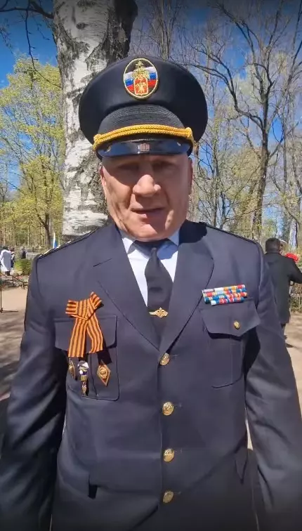С Днем Победы! Поздравляет Владимир Солодков