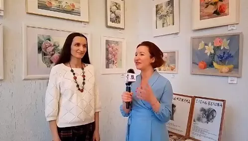 Стрельна в лицах - библиотекарь Надежда Вишневская