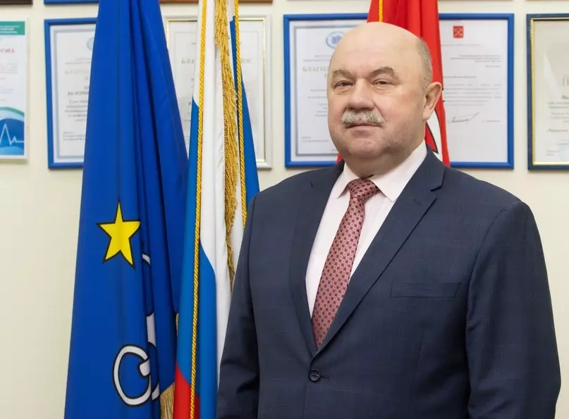 Поздравление с Международным женским днём от главы МО пос. Стрельна Валерия Беленкова